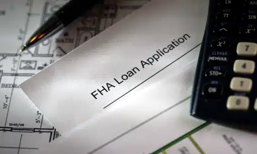 FHA Loans application